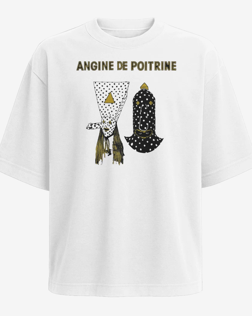 Polera Oversize Angine de Pitrine B