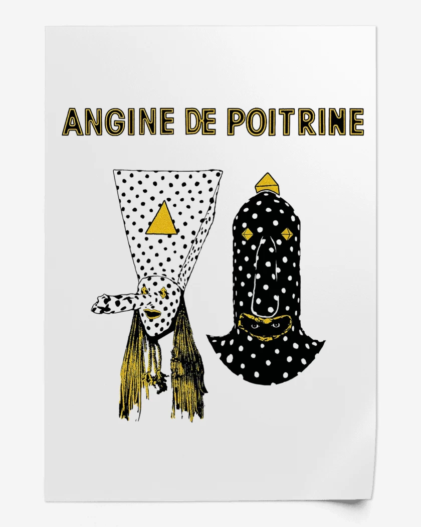 Print Angine de Pitrine B