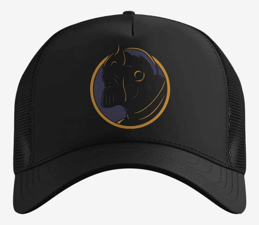 Gorro Negro de Thanos