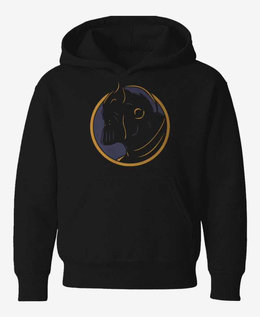 Poleron de niño Negro de Thanos