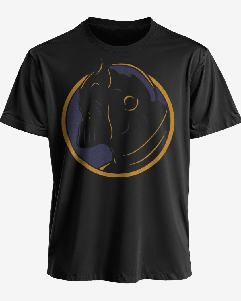 Polera premium Negro de Thanos