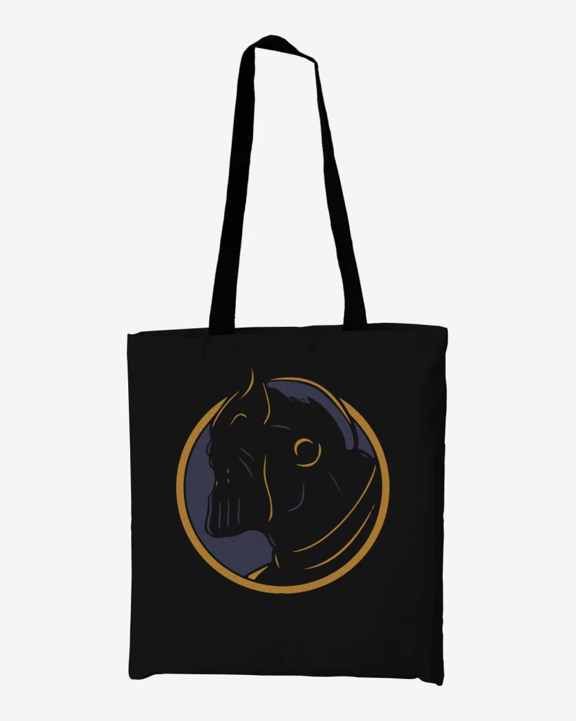 Totebag Negro de Thanos