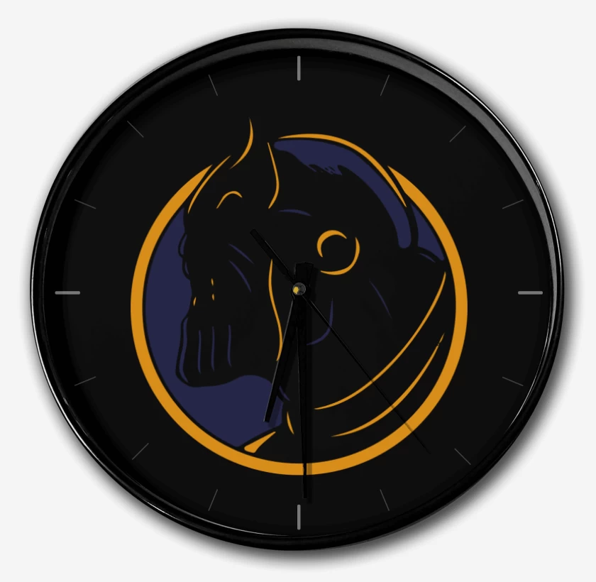 Reloj Negro de Thanos