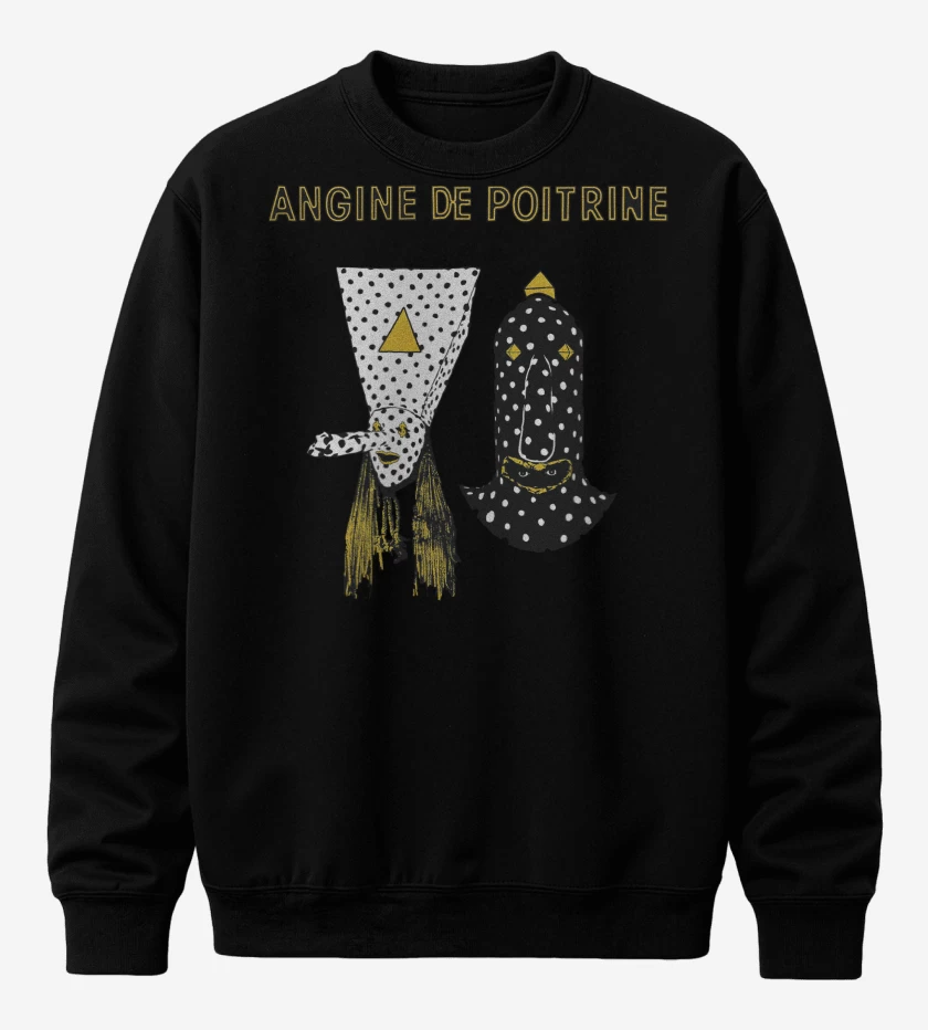 Poleron polo Angine de Poitrine N