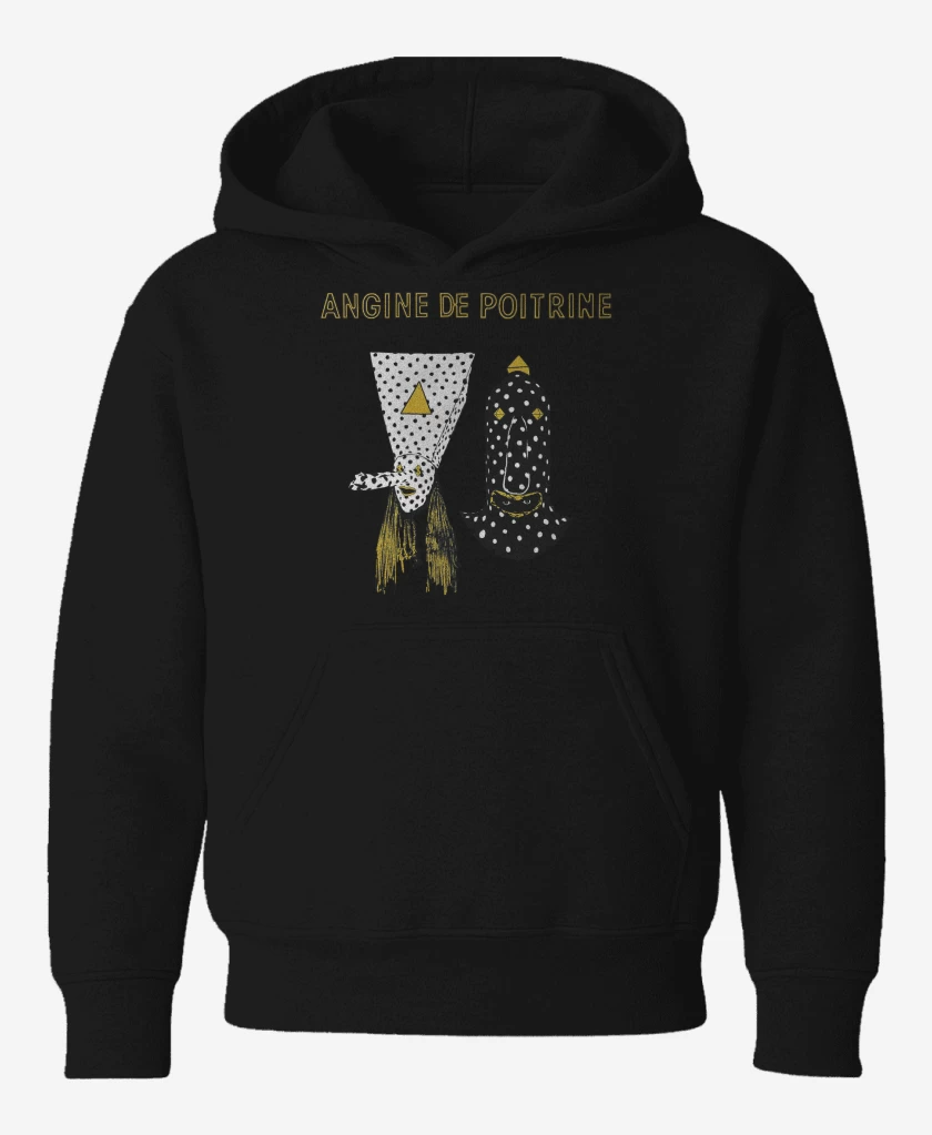 Poleron de niño Angine de Poitrine N
