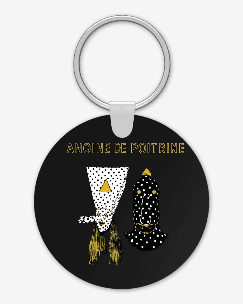 Llavero Angine de Poitrine N