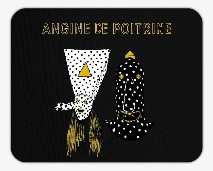 Mousepad Angine de Poitrine N