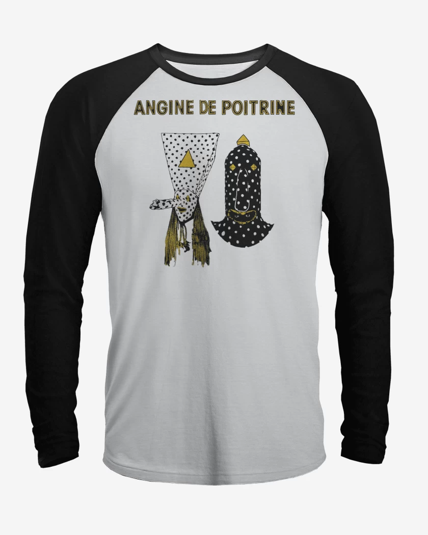 Polera Raglan Angine de Poitrine N