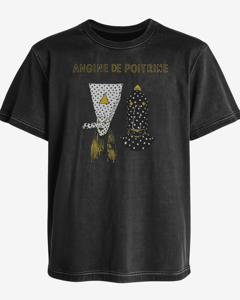 Polera desgastada Angine de Poitrine N