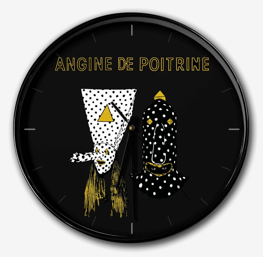 Reloj Angine de Poitrine N