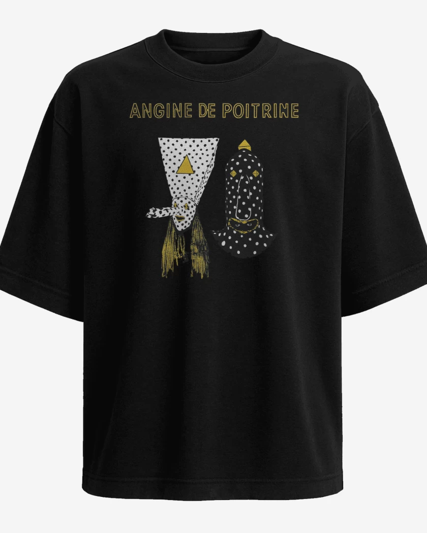 Polera Oversize Angine de Poitrine N