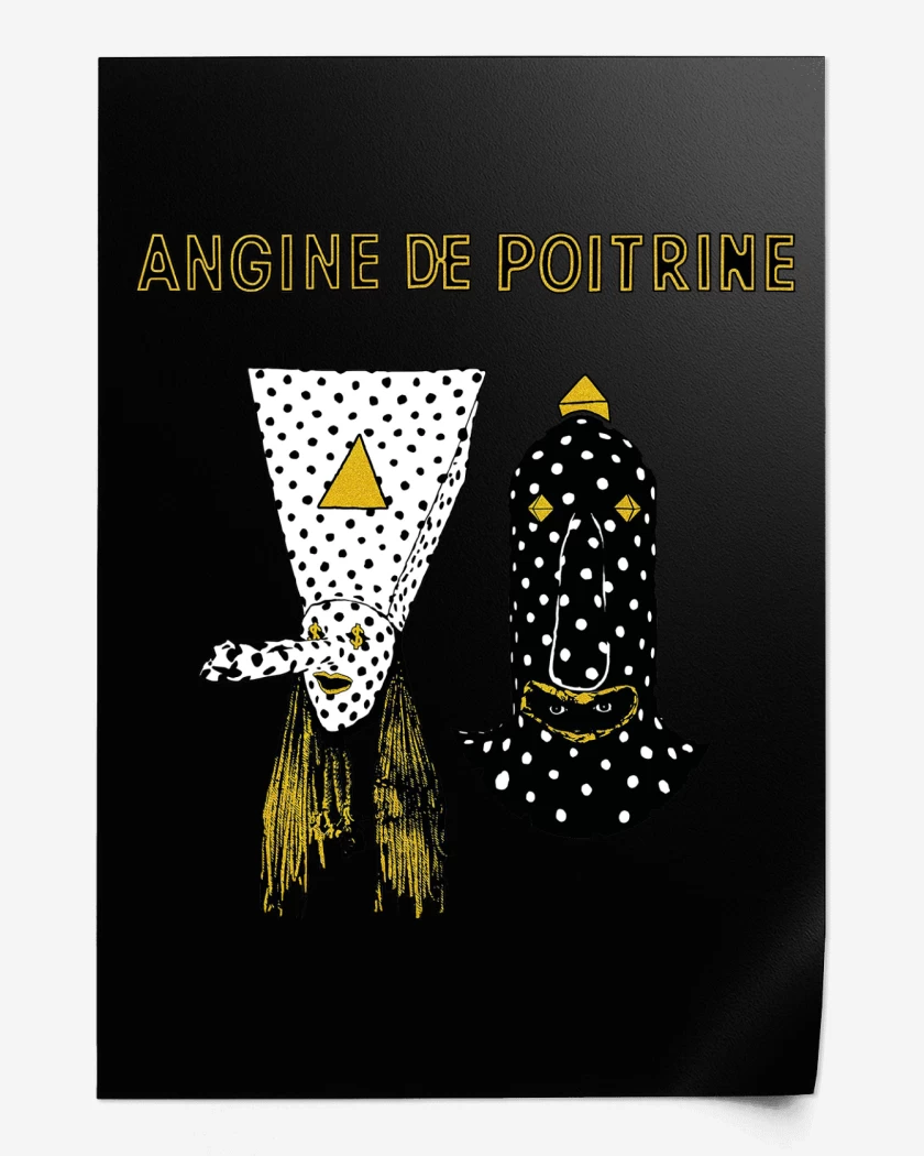 Print Angine de Poitrine N