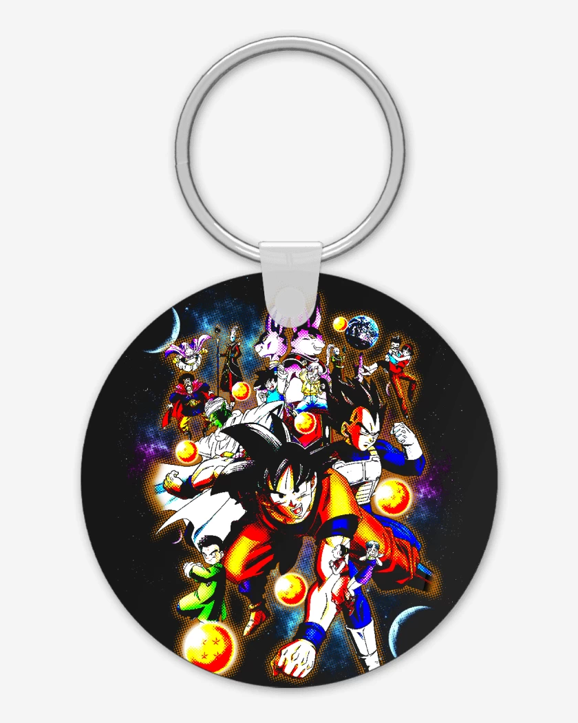 Llavero Goku and friends