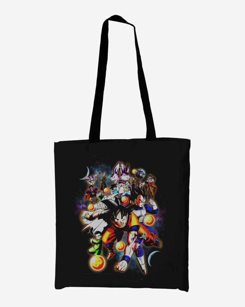 Totebag Goku and friends
