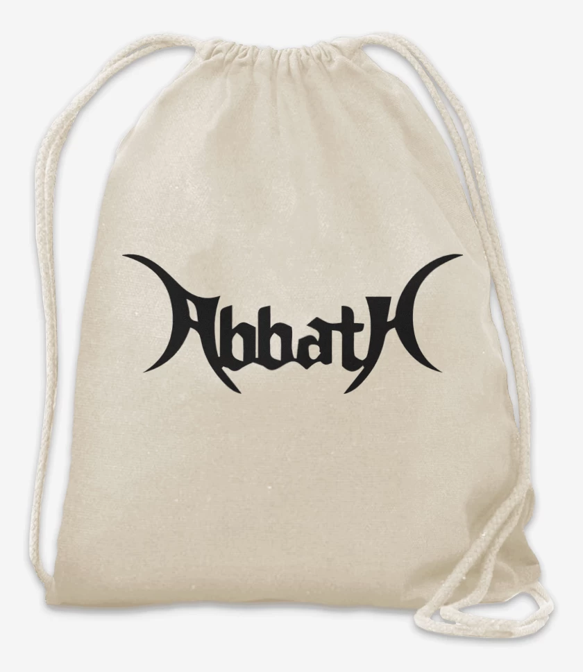 Mochila Blanco de Abbath Logo N