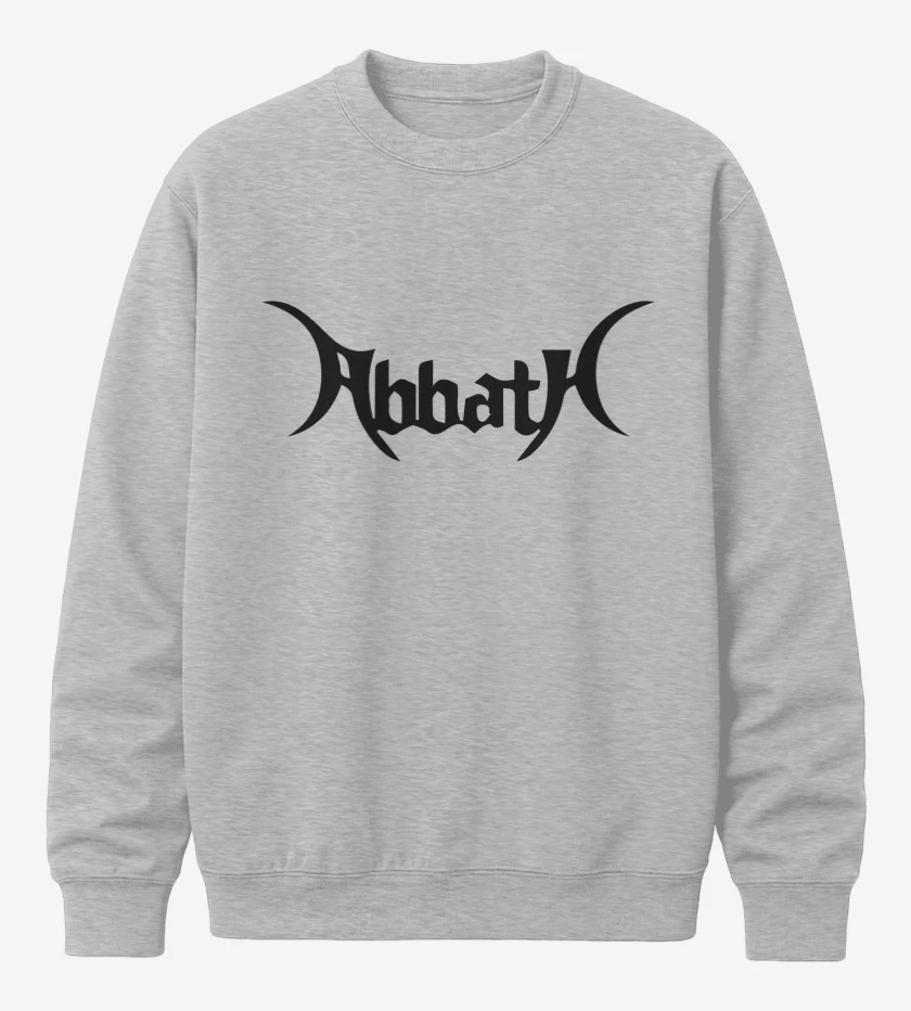 Poleron polo Abbath Logo N