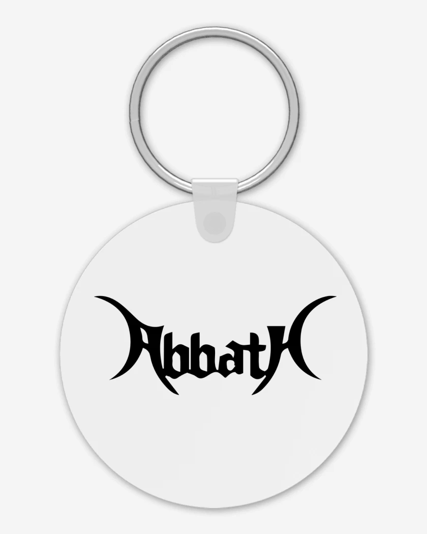 Llavero Abbath Logo N