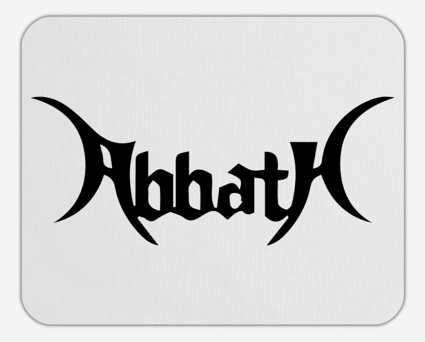 Mousepad Abbath Logo N