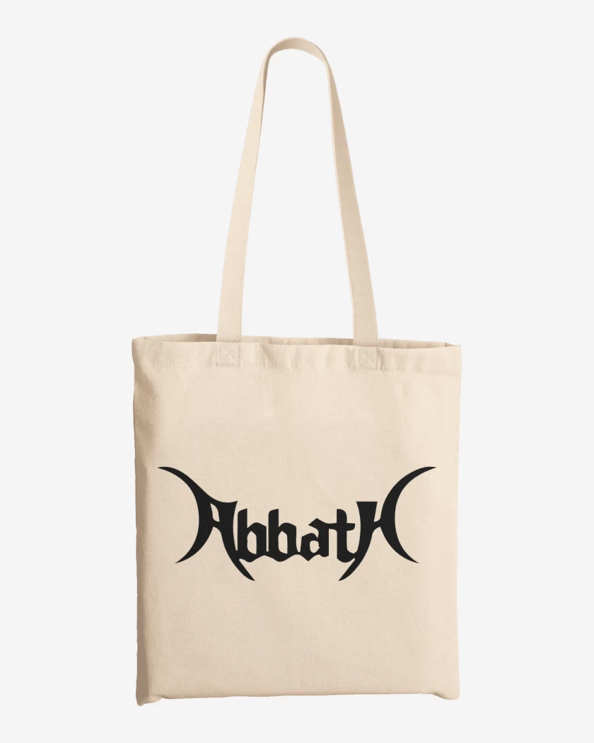 Totebag Abbath Logo N