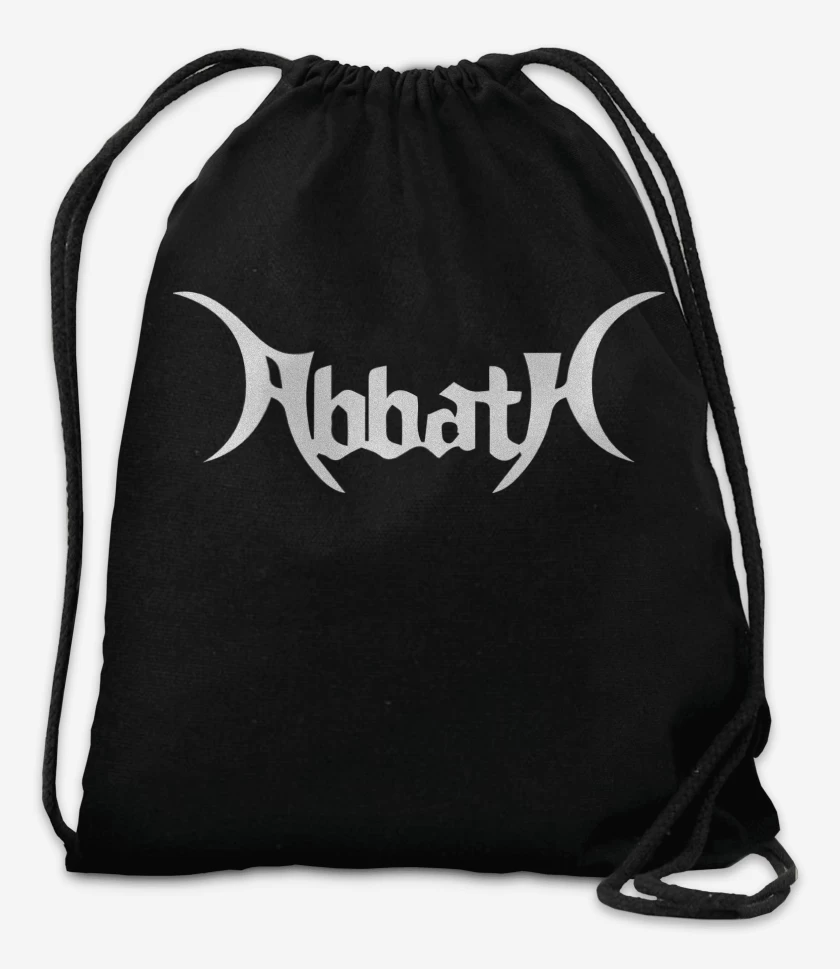 Mochila Negro de Abbath Logo