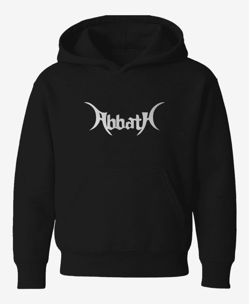Poleron de niño Negro de Abbath Logo