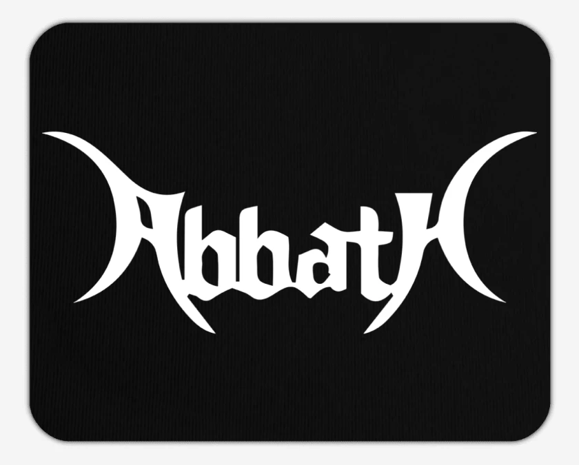 Mousepad Abbath Logo