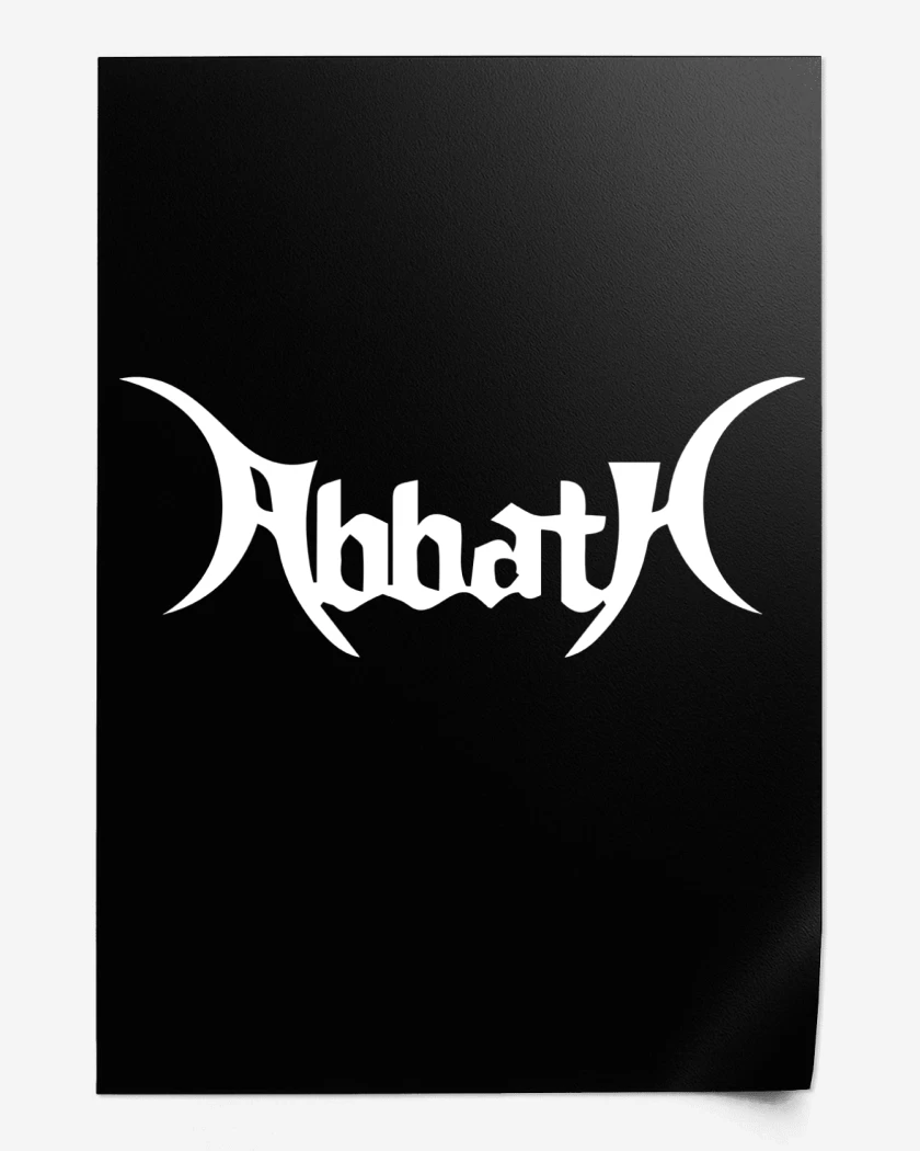 Print Abbath Logo