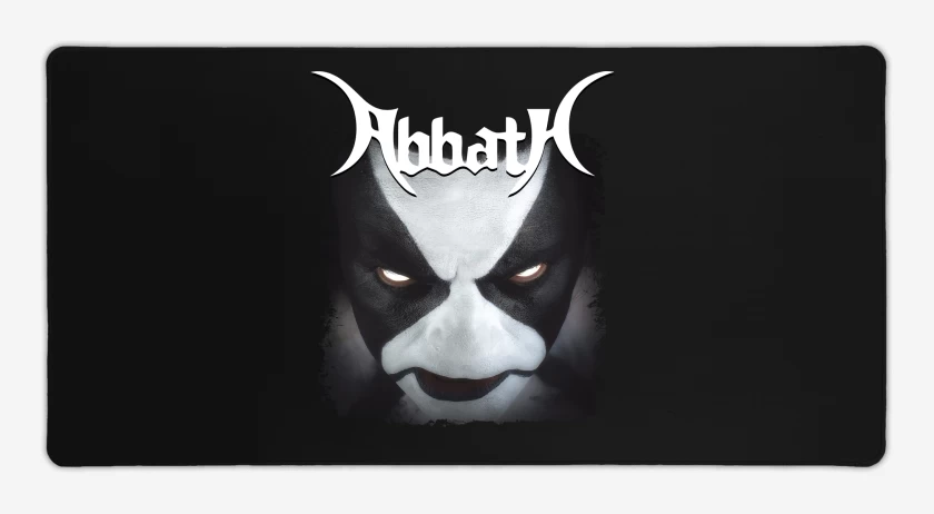 Mouse pad Gamer Negro de Abbath Abbath