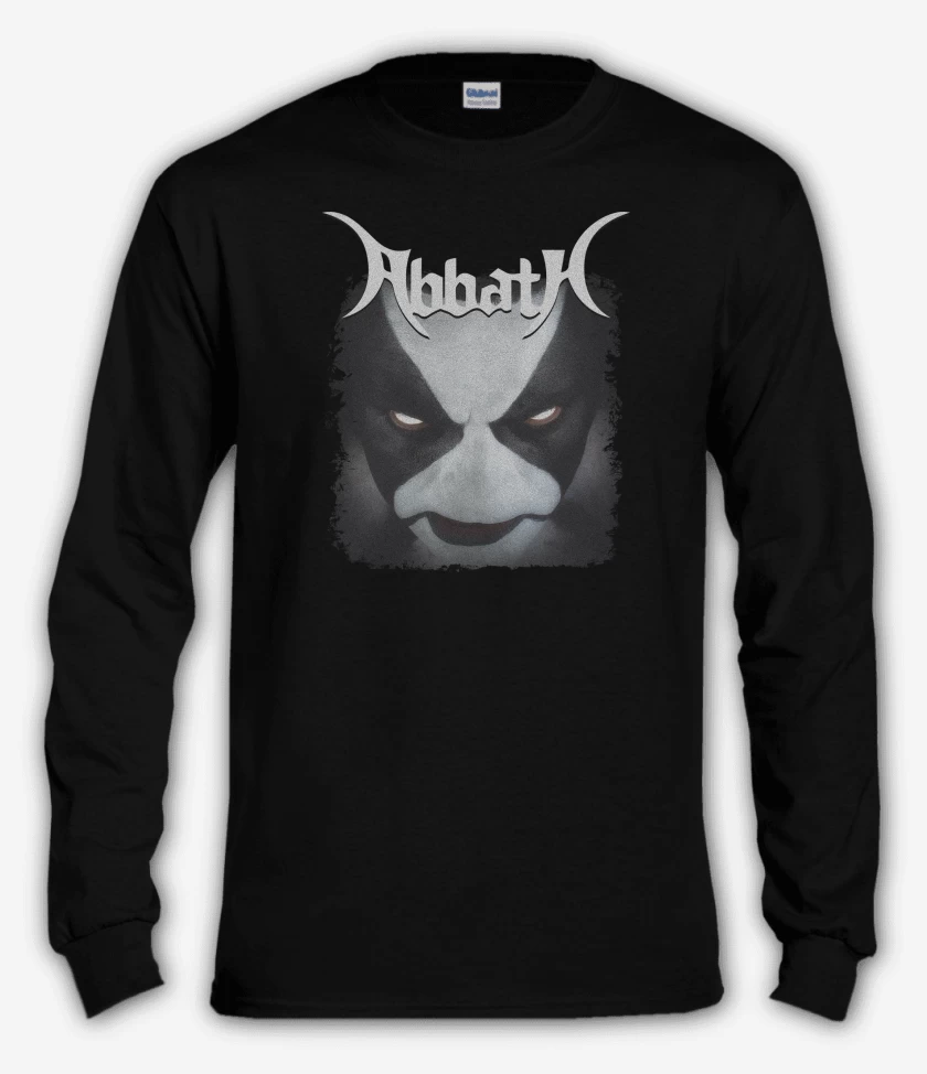 Polera manga larga Negro de Abbath Abbath