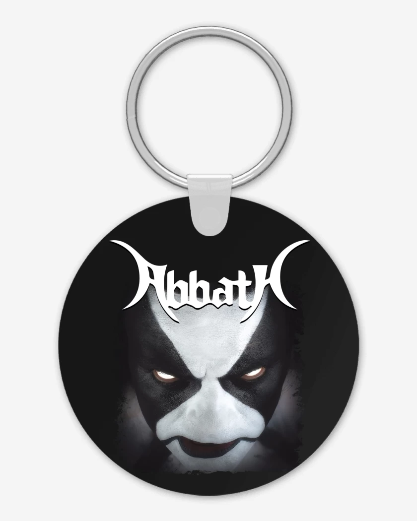 Llavero Negro de Abbath Abbath
