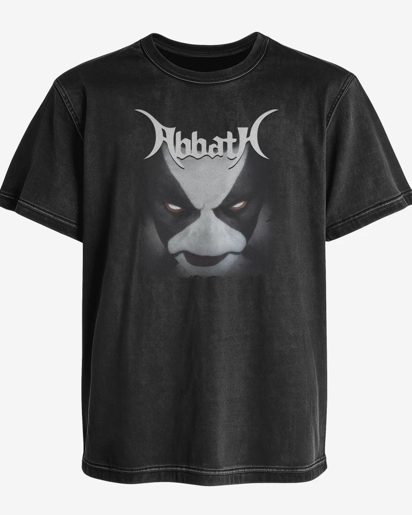 Polera desgastada Abbath Abbath