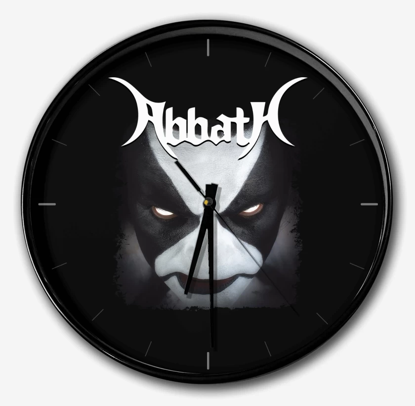 Reloj Negro de Abbath Abbath