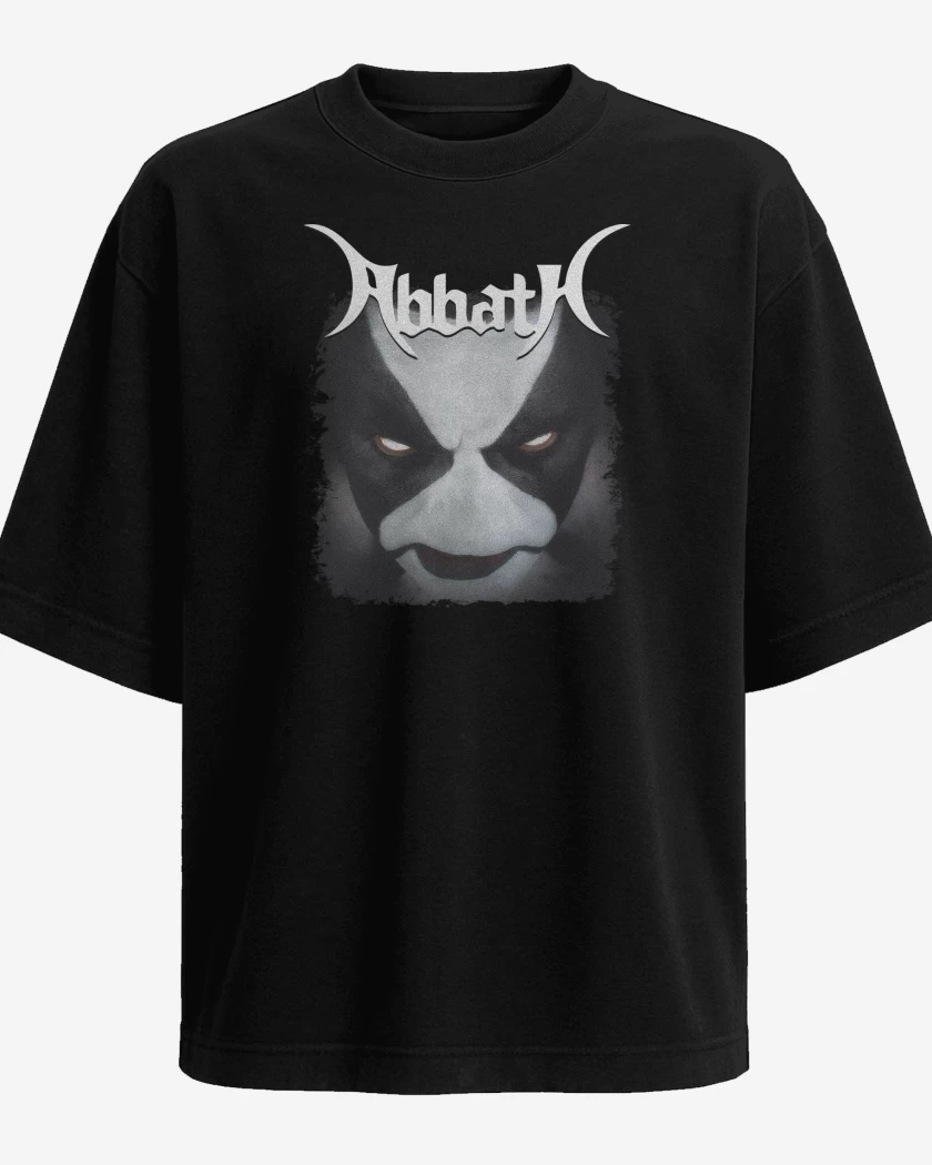 Polera Oversize Abbath Abbath