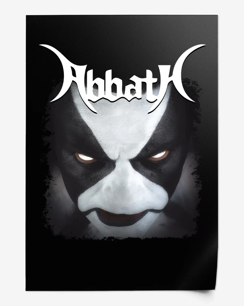 Print Abbath Abbath