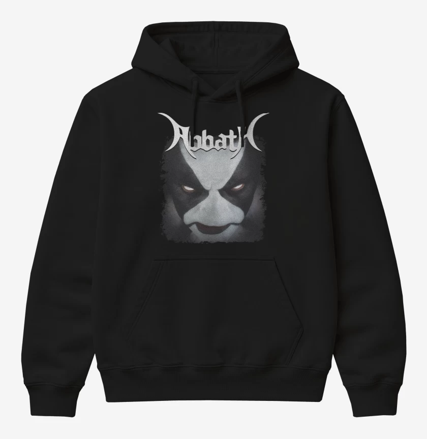 Poleron Canguro básico Negro de Abbath Abbath