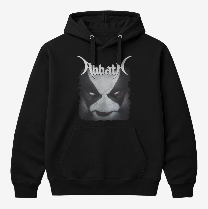 Polerón Canguro Negro de Abbath Abbath