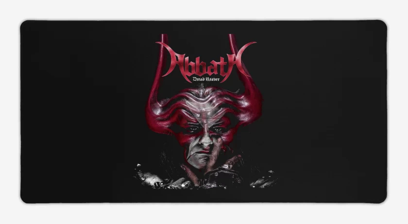 Mouse pad Gamer Negro de Abbath Dread Reaver