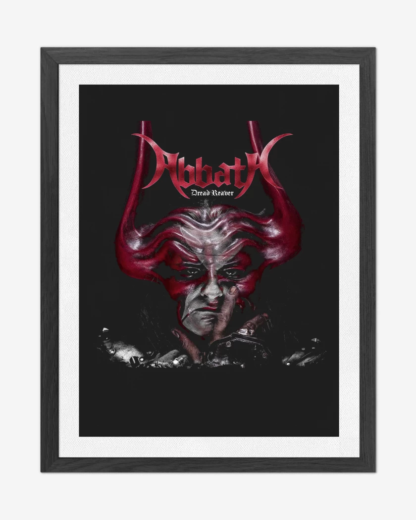 Cuadro decorativo Negro de Abbath Dread Reaver