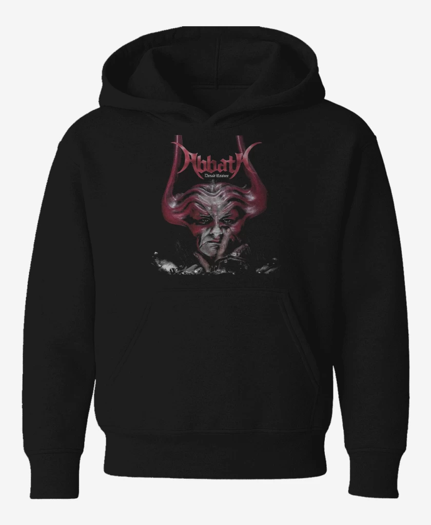 Poleron de niño Negro de Abbath Dread Reaver