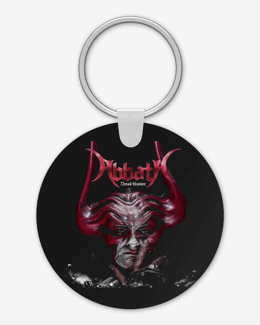 Llavero Negro de Abbath Dread Reaver