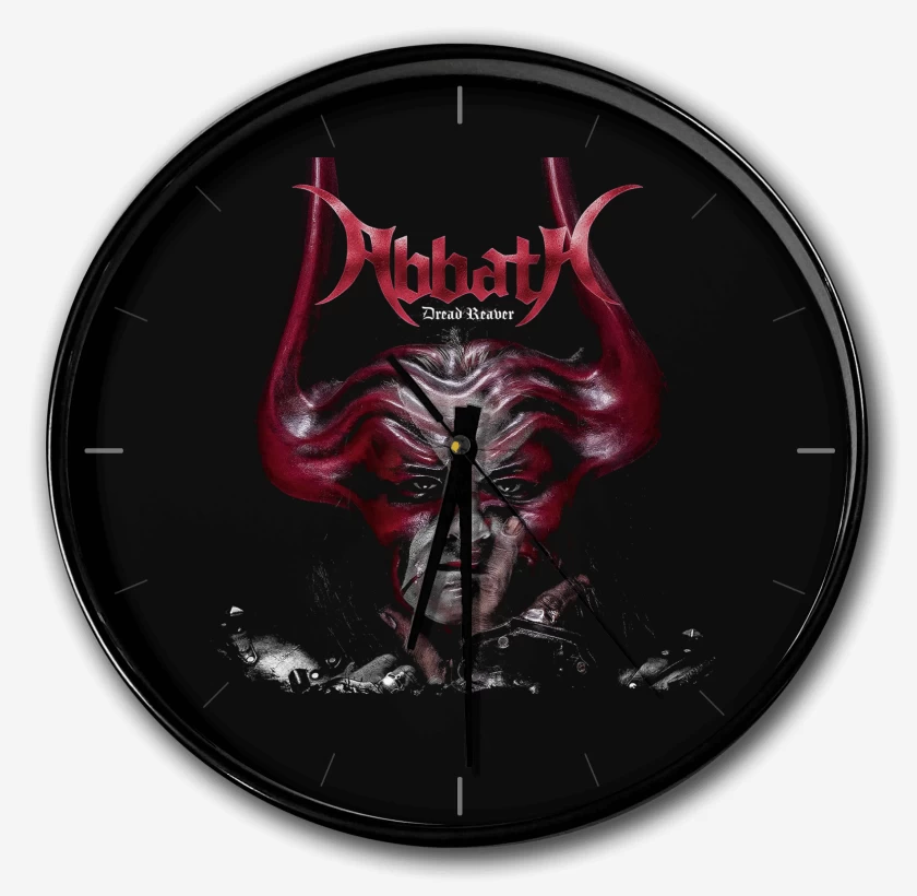 Reloj Negro de Abbath Dread Reaver