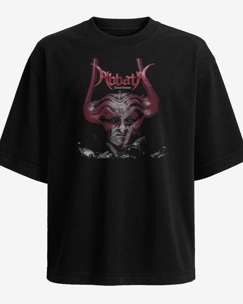 Polera Oversize Abbath Dread Reaver