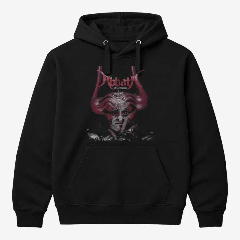 Polerón Canguro Negro de Abbath Dread Reaver