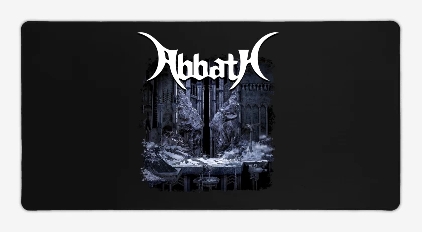 Mouse pad Gamer Negro de Abbath Count the Dead