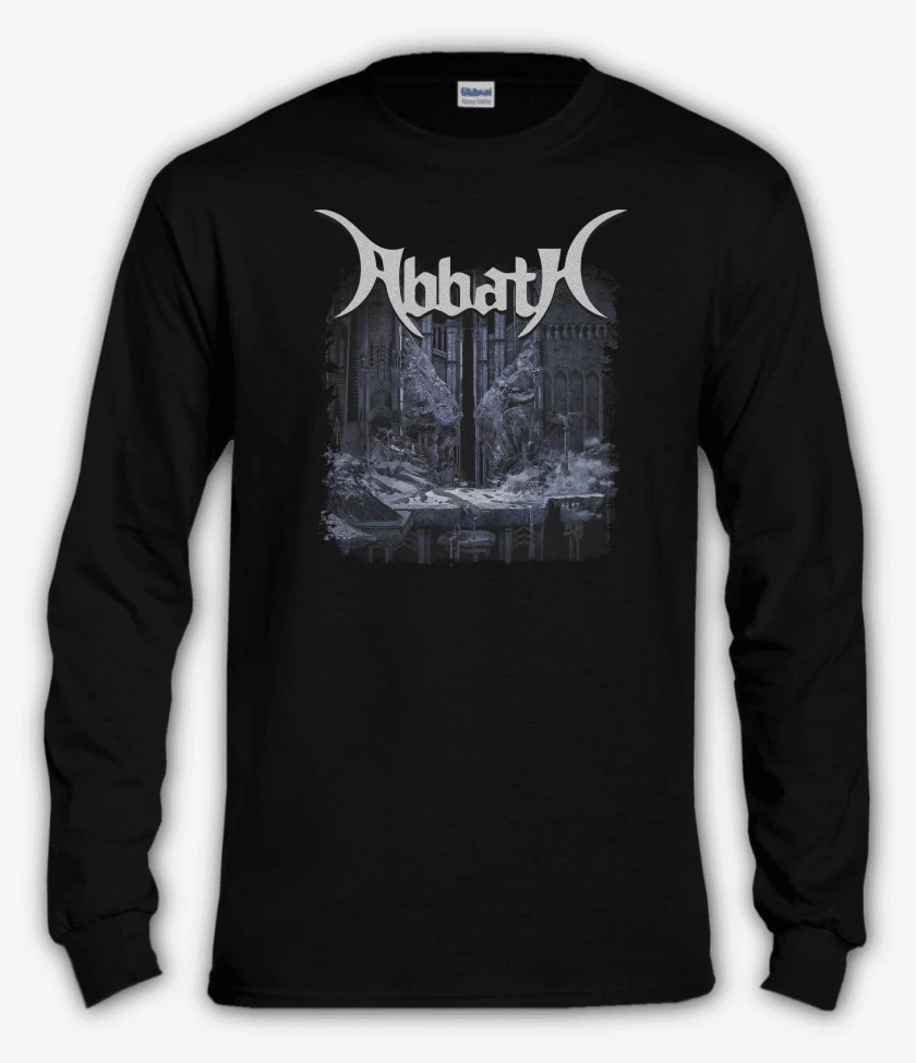 Polera manga larga Negro de Abbath Count the Dead