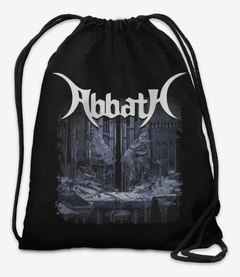 Mochila Negro de Abbath Count the Dead