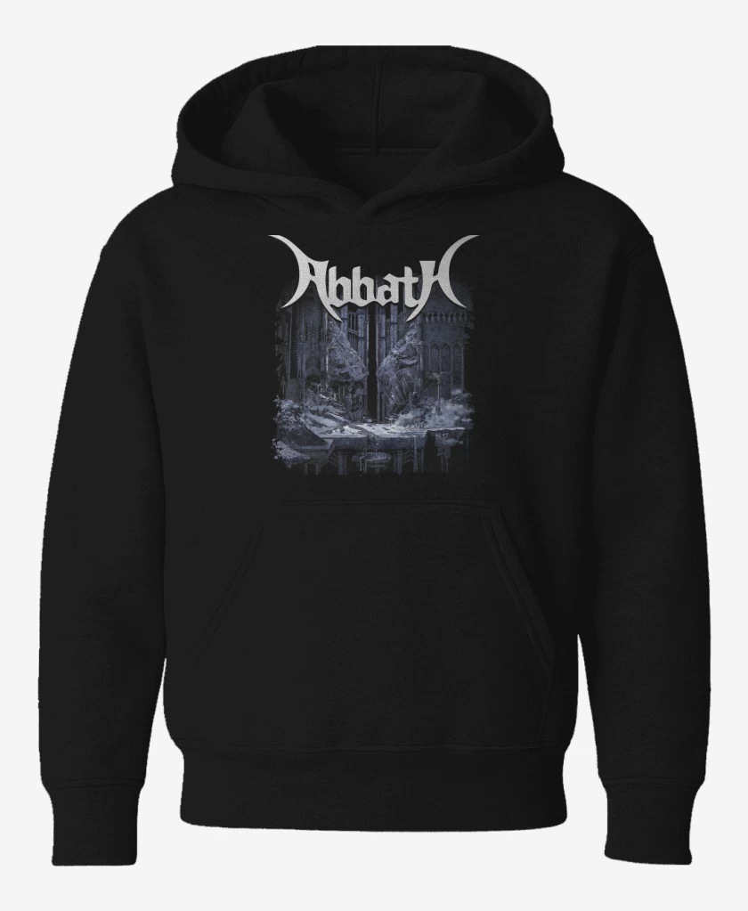 Poleron de niño Negro de Abbath Count the Dead