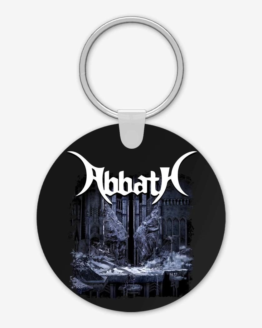 Llavero Negro de Abbath Count the Dead