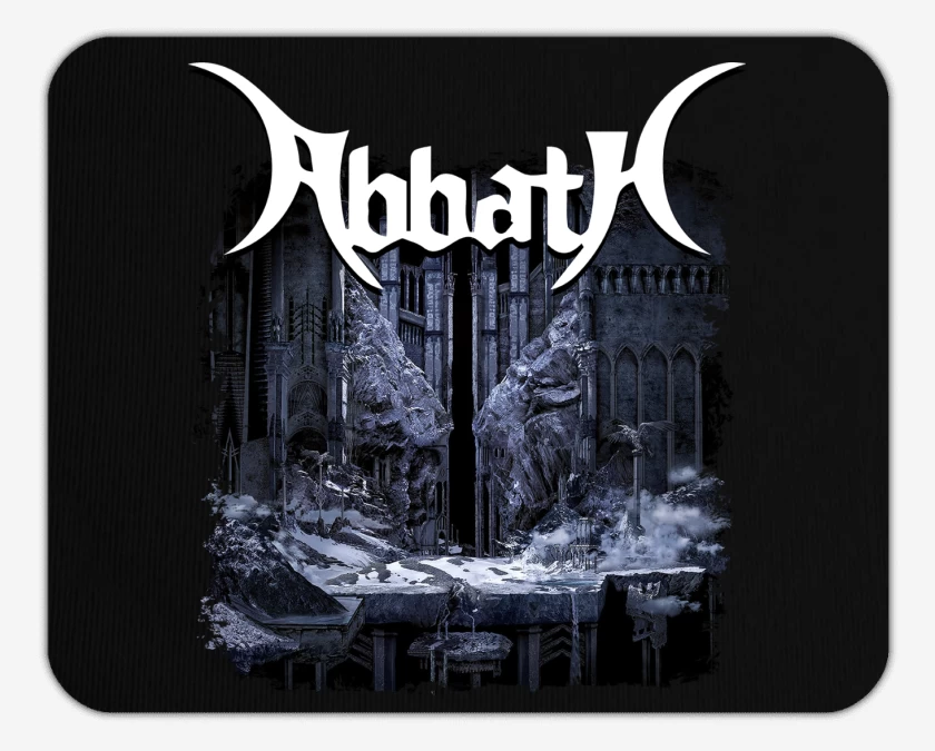 Mousepad Abbath Count the Dead