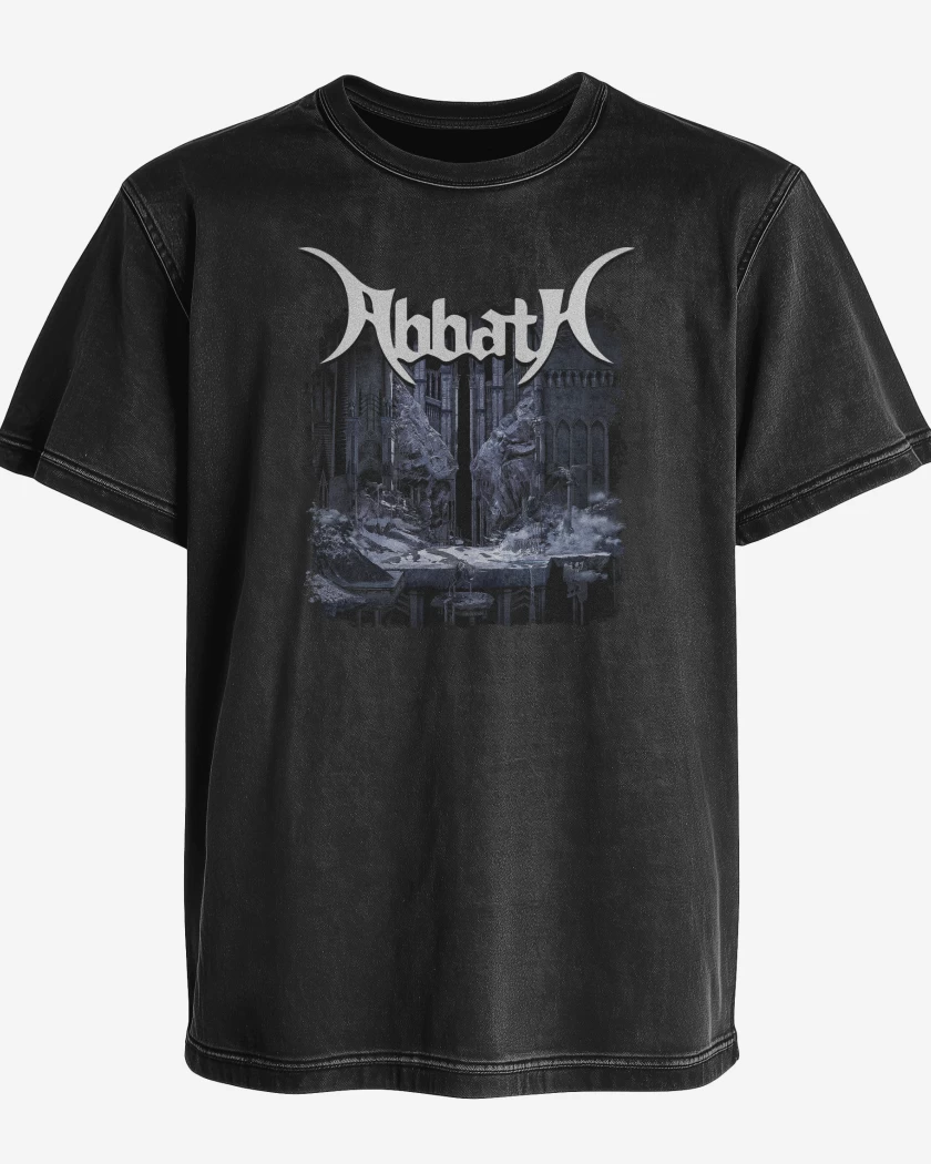 Polera desgastada Abbath Count the Dead